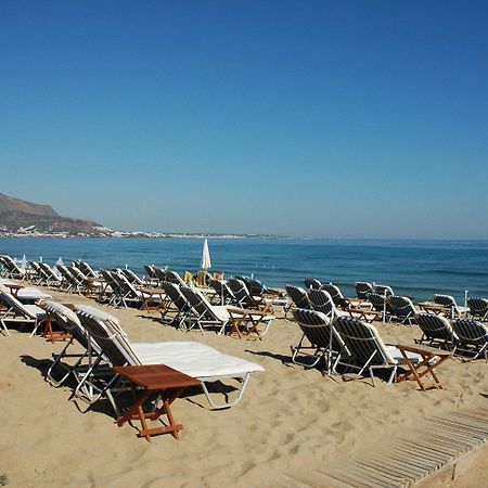Parthenis Hotel & Suites Malia Exterior foto