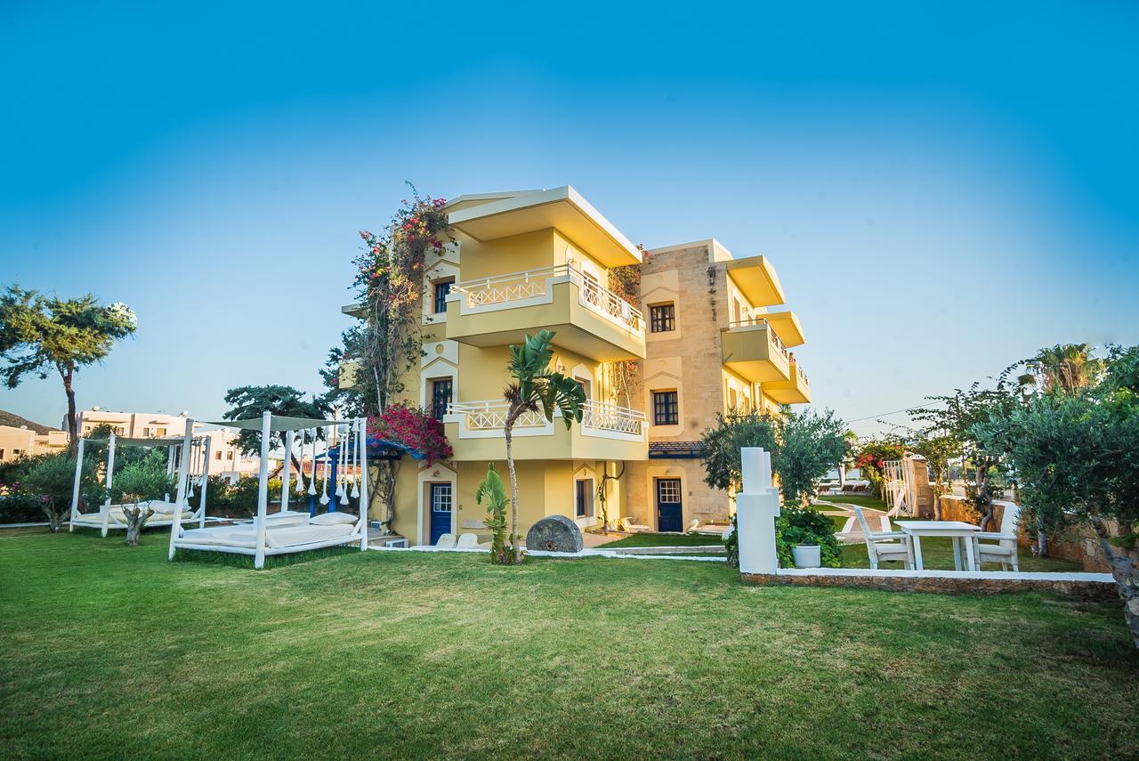 Parthenis Hotel & Suites Malia Exterior foto