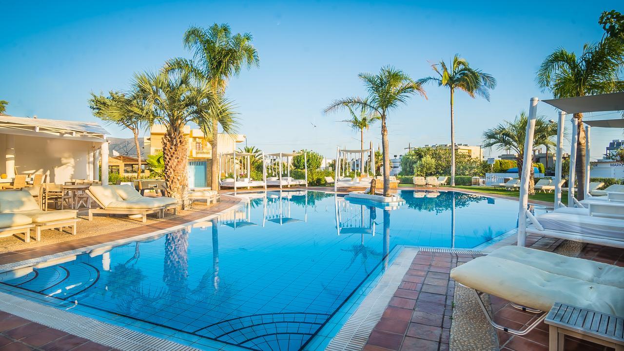 Parthenis Hotel & Suites Malia Exterior foto